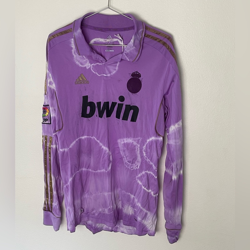 Tie-Dyed Soccer Jersey